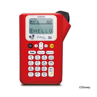 ブラザー工業（株） ラベルライター PT-J100キャラクター ラベルライター（キーボード入力） PT-J100MCR