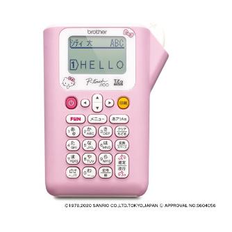 ブラザー工業（株） ラベルライター PT-J100キャラクター ラベルライター（キーボード入力） PT-J100KTP