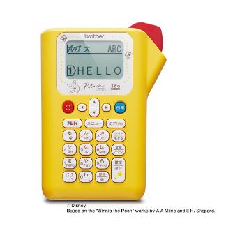 ブラザー工業（株） ラベルライター PT-J100キャラクター ラベルライター（キーボード入力） PT-J100PHY