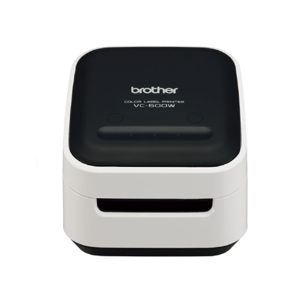 ブラザー工業（株） 感熱カラーラベルプリンター VC 感熱カラーラベルプリンター VC-500W