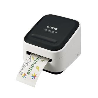 ブラザー工業（株） 感熱カラーラベルプリンター VC 感熱カラーラベルプリンター VC-500W