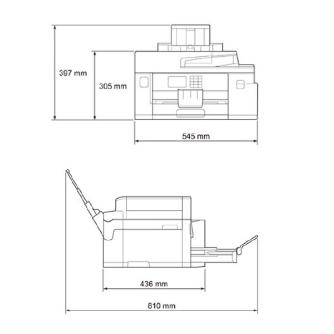 ブラザー工業（株） A3インクジェット複合機最大給紙350 MFC Ａ３インクジェット複合機 MFC-J5800CDW