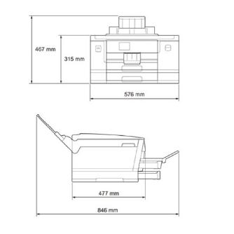 ブラザー工業（株） A3インクジェットプリンター最大給紙600 HL-J Ａ３インクジェットプリンター HL-J7010CDW
