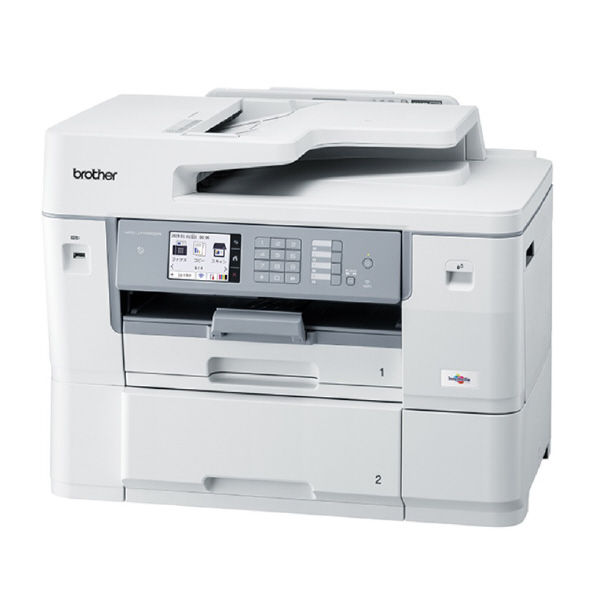 ブラザー工業（株） A3インクジェット複合機最大給紙850 MFC Ａ３インクジェット複合機 MFC-J7700CDW