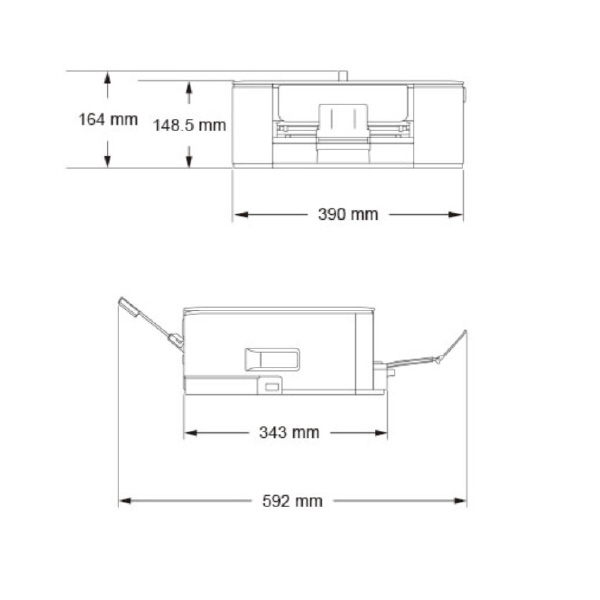 ブラザー工業（株） A4インクジェット複合機最大給紙151 DCP Ａ４インクジェット複合機 DCP-J529N