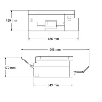 ブラザー工業（株） A4インクジェット複合機最大給紙151 DCP Ａ４インクジェット複合機 DCP-J4250N