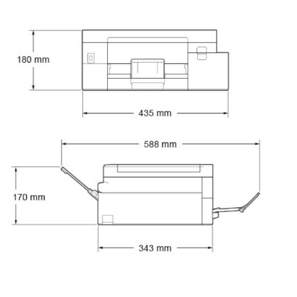 ブラザー工業（株） A4インクジェット複合機最大給紙151 DCP Ａ４インクジェット複合機 DCP-J4250N