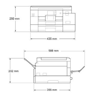 ブラザー工業（株） A4インクジェット複合機最大給紙401 MFC Ａ４インクジェット複合機 MFC-J4543N