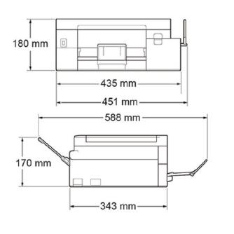 ブラザー工業（株） A4インクジェット複合機最大給紙151 MFC Ａ４インクジェット複合機 MFC-J4950DN