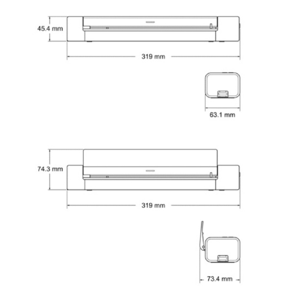 ブラザー工業（株） ドキュメントスキャナー MDS ドキュメントスキャナー MDS-940DW