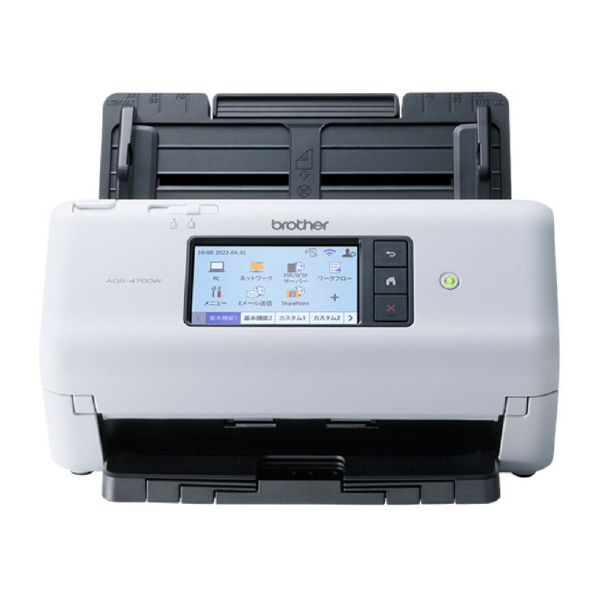 ブラザー工業（株） ドキュメントスキャナー ADS-4W ドキュメントスキャナー ADS-4700W