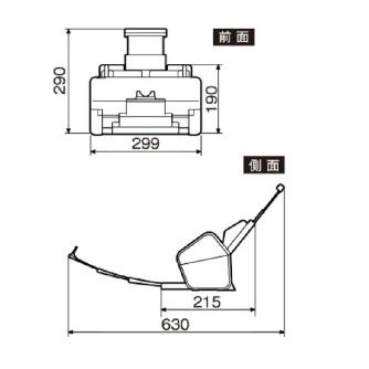 ブラザー工業（株） ドキュメントスキャナー ADS-4W ドキュメントスキャナー ADS-4700W