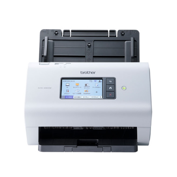 ブラザー工業（株） ドキュメントスキャナー ADS-4W ドキュメントスキャナー ADS-4900W
