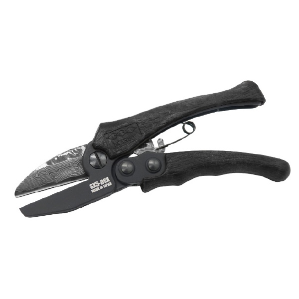 室本鉄工（株） ダマスカスメリーカッタ SX5-DSX ダマスカスメリーカッタ SX5-DSX-BK