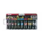 （株）ベッセル 限定品剛鍛セミロングソケット9本組黒仕様 SL209PSBK