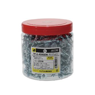 ジェフコム（株） 先端ドリル付ボードアンカー 半ネジタイプ TP-A 先端ドリル付ボードアンカー　半ネジタイプ TP-A-412GDM