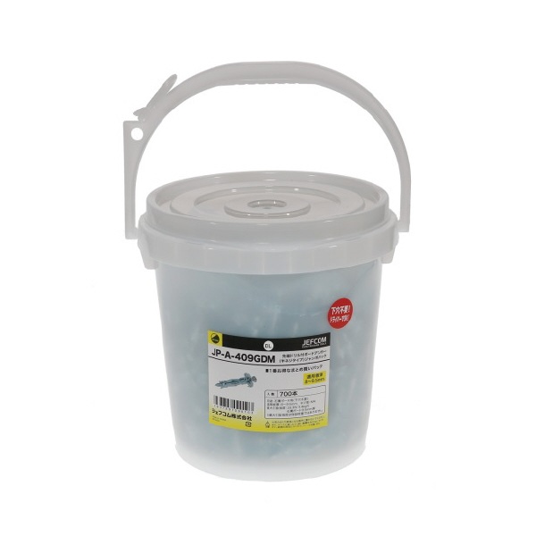 ジェフコム（株） 先端ドリル付ボードアンカー 半ネジタイプ JP-A 先端ドリル付ボードアンカー　半ネジタイプ JP-A-412GDM