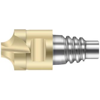 ワルタージャパン（株） 超硬 R 面取りエンドミル MC503 超硬　Ｒ　面取りエンドミル MC503-10.0E4P200-WJ30TP