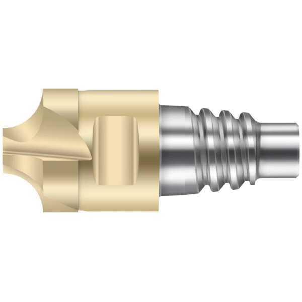 ワルタージャパン（株） 超硬 R 面取りエンドミル MC503 超硬　Ｒ　面取りエンドミル MC503-10.0E4P200-WJ30TP