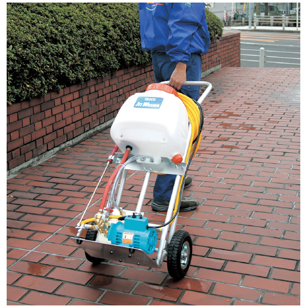 （株）イチネンＴＡＳＣＯ タンク付洗浄機 TA351 タンク付洗浄機 TA351C