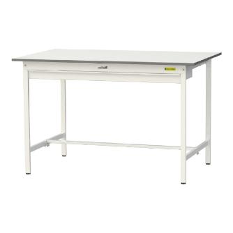 山金工業（株） ワークテーブル150シリーズ　固定式　ワイド引出し付　SUPH ワークテーブル１５０シリーズ　固定式 SUPH-1590W-WW
