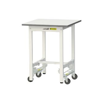 山金工業（株） ワークテーブル150シリーズ　ワンタッチ移動タイプ　SUPU ワークテーブル１５０シリーズ　移動式 SUPU-660-WW