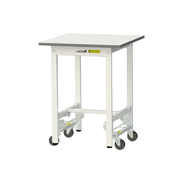 山金工業（株） ワークテーブル150シリーズ　ワンタッチ移動タイプ　SUPU ワークテーブル１５０シリーズ　移動式 SUPU-660-WW