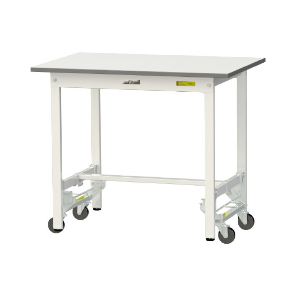 山金工業（株） ワークテーブル150シリーズ　ワンタッチ移動タイプ　SUPU ワークテーブル１５０シリーズ　移動式 SUPU-960-WW