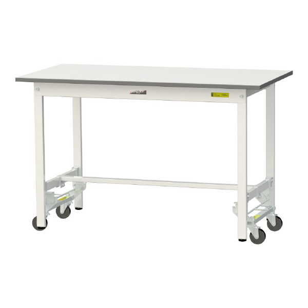 山金工業（株） ワークテーブル150シリーズ　ワンタッチ移動タイプ　SUPU ワークテーブル１５０シリーズ　移動式 SUPU-1260-WW