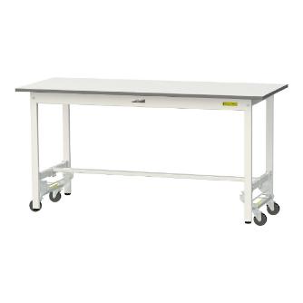 山金工業（株） ワークテーブル150シリーズ　ワンタッチ移動タイプ　SUPU ワークテーブル１５０シリーズ　移動式 SUPU-1560-WW