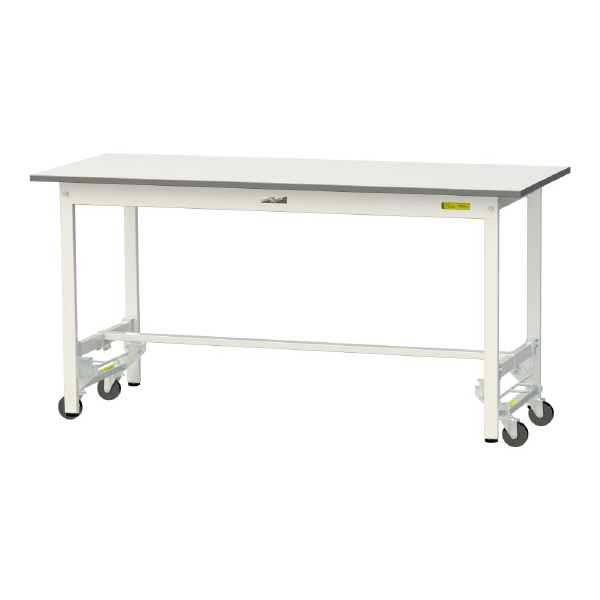 山金工業（株） ワークテーブル150シリーズ　ワンタッチ移動タイプ　SUPU ワークテーブル１５０シリーズ　移動式 SUPU-1560-WW
