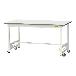 山金工業（株） ワークテーブル150シリーズ　ワンタッチ移動タイプ　SUPU ワークテーブル１５０シリーズ　移動式 SUPU-1575-WW