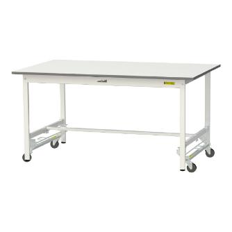 山金工業（株） ワークテーブル150シリーズ　ワンタッチ移動タイプ　SUPU ワークテーブル１５０シリーズ　移動式 SUPU-1590-WW