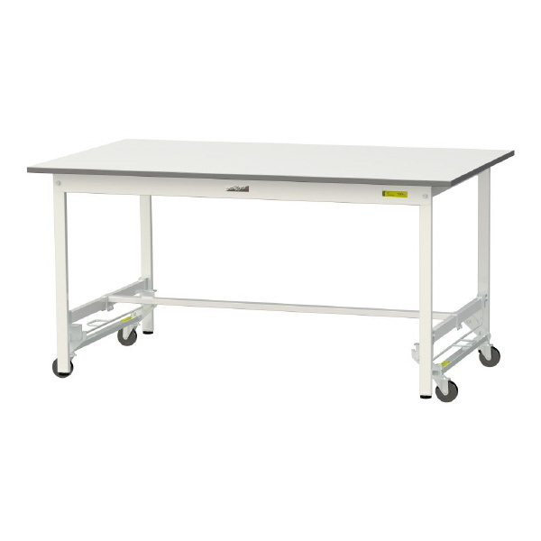 山金工業（株） ワークテーブル150シリーズ　ワンタッチ移動タイプ　SUPU ワークテーブル１５０シリーズ　移動式 SUPU-1590-WW