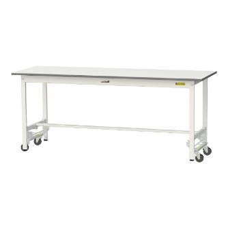 山金工業（株） ワークテーブル150シリーズ　ワンタッチ移動タイプ　SUPU ワークテーブル１５０シリーズ　移動式 SUPU-1860-WW