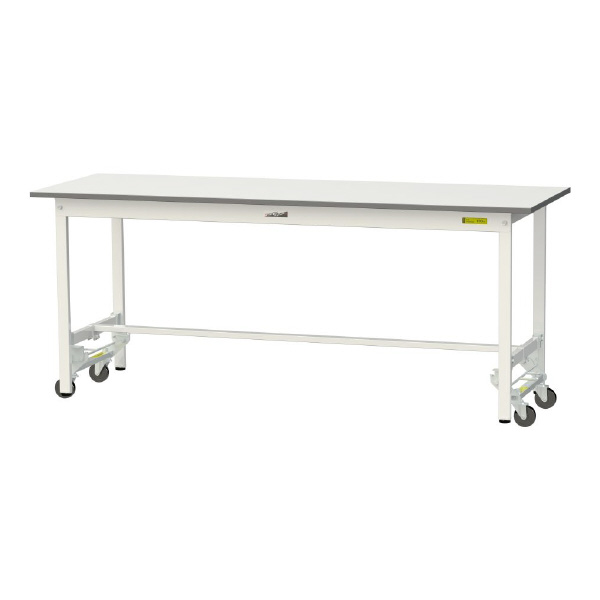 山金工業（株） ワークテーブル150シリーズ　ワンタッチ移動タイプ　SUPU ワークテーブル１５０シリーズ　移動式 SUPU-1860-WW