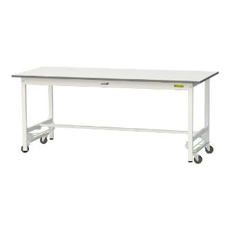 山金工業（株） ワークテーブル150シリーズ　ワンタッチ移動タイプ　SUPU ワークテーブル１５０シリーズ　移動式 SUPU-1875-WW