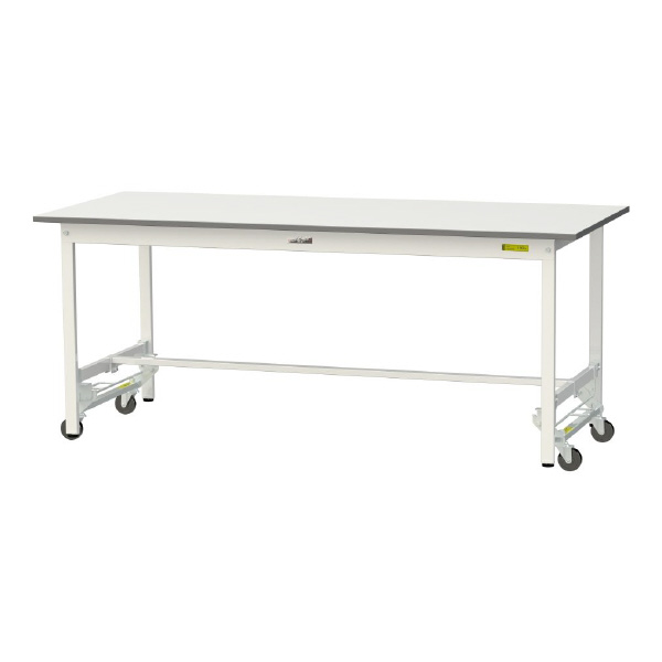 山金工業（株） ワークテーブル150シリーズ　ワンタッチ移動タイプ　SUPU ワークテーブル１５０シリーズ　移動式 SUPU-1875-WW