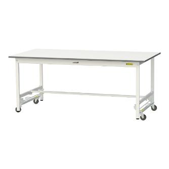 山金工業（株） ワークテーブル150シリーズ　ワンタッチ移動タイプ　SUPU ワークテーブル１５０シリーズ　移動式 SUPU-1890-WW