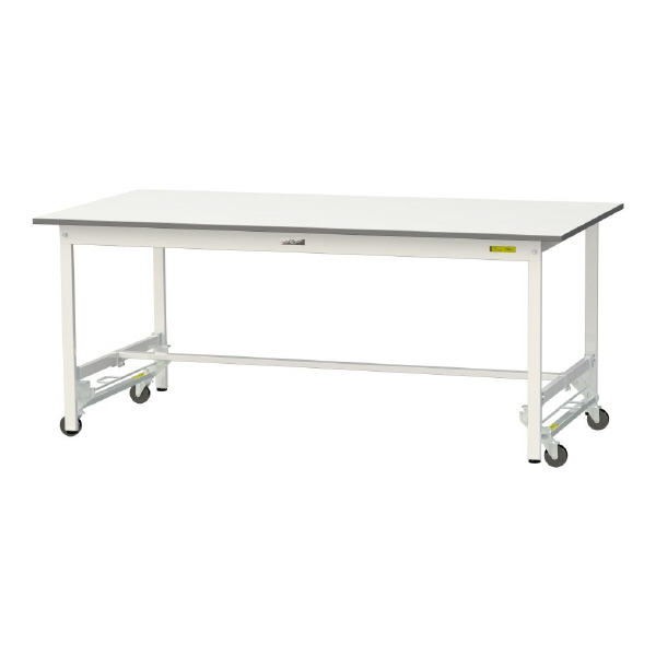 山金工業（株） ワークテーブル150シリーズ　ワンタッチ移動タイプ　SUPU ワークテーブル１５０シリーズ　移動式 SUPU-1890-WW
