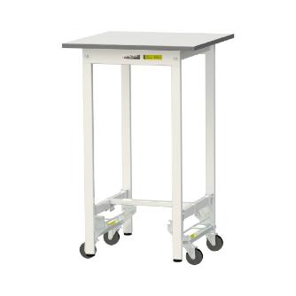 山金工業（株） ワークテーブル150シリーズ　ワンタッチ移動タイプ　SUPUH ワークテーブル１５０シリーズ　移動式 SUPUH-660-WW