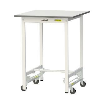 山金工業（株） ワークテーブル150シリーズ　ワンタッチ移動タイプ　SUPUH ワークテーブル１５０シリーズ　移動式 SUPUH-775-WW