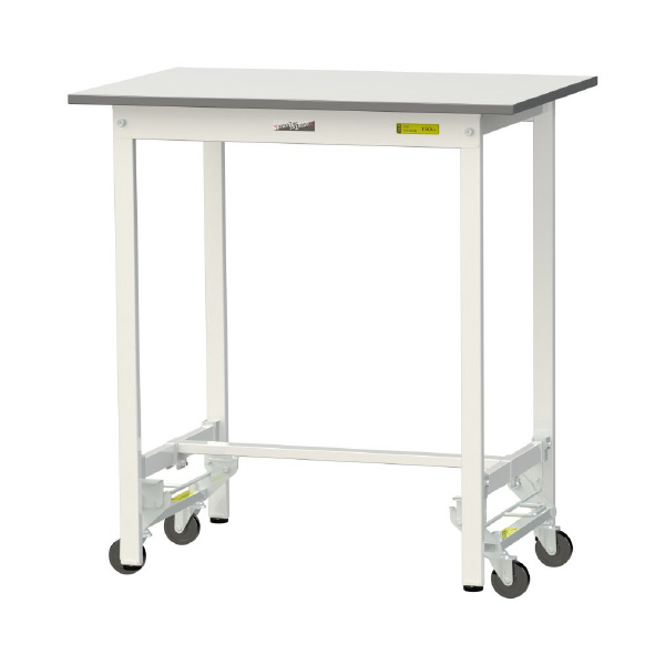 山金工業（株） ワークテーブル150シリーズ　ワンタッチ移動タイプ　SUPUH ワークテーブル１５０シリーズ　移動式 SUPUH-960-WW