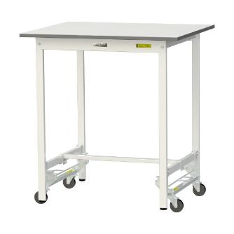 山金工業（株） ワークテーブル150シリーズ　ワンタッチ移動タイプ　SUPUH ワークテーブル１５０シリーズ　移動式 SUPUH-975-WW