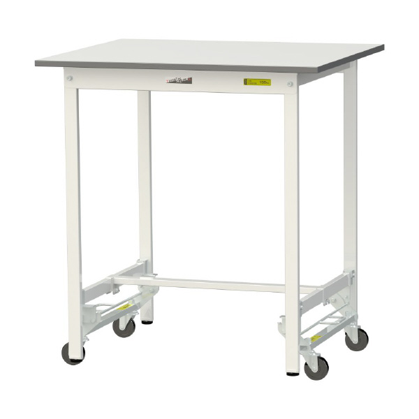 山金工業（株） ワークテーブル150シリーズ　ワンタッチ移動タイプ　SUPUH ワークテーブル１５０シリーズ　移動式 SUPUH-975-WW