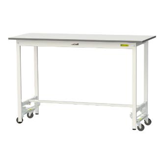 山金工業（株） ワークテーブル150シリーズ　ワンタッチ移動タイプ　SUPUH ワークテーブル１５０シリーズ　移動式 SUPUH-1560-WW