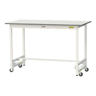 山金工業（株） ワークテーブル150シリーズ　ワンタッチ移動タイプ　SUPUH ワークテーブル１５０シリーズ　移動式 SUPUH-1575-WW