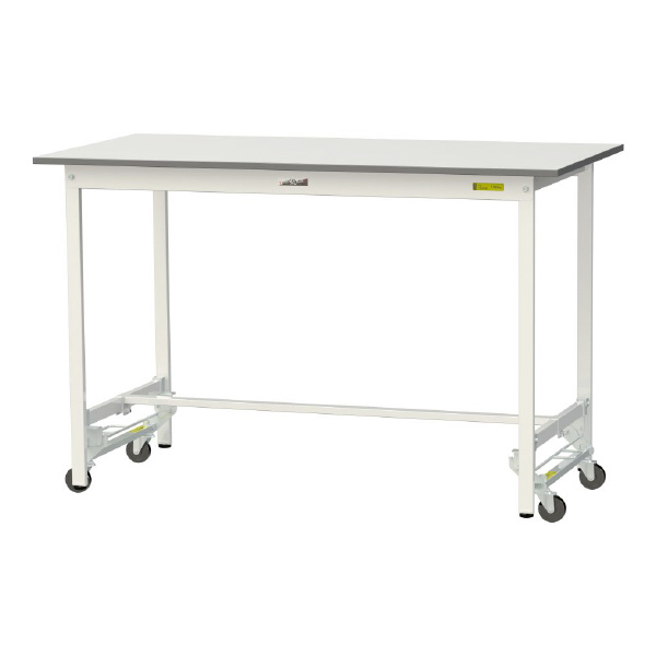 山金工業（株） ワークテーブル150シリーズ　ワンタッチ移動タイプ　SUPUH ワークテーブル１５０シリーズ　移動式 SUPUH-1575-WW