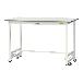 山金工業（株） ワークテーブル150シリーズ　ワンタッチ移動タイプ　SUPUH ワークテーブル１５０シリーズ　移動式 SUPUH-1575-WW