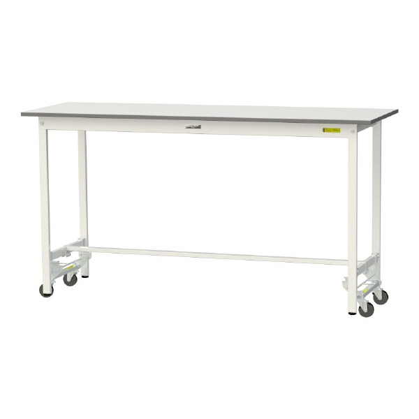 山金工業（株） ワークテーブル150シリーズ　ワンタッチ移動タイプ　SUPUH ワークテーブル１５０シリーズ　移動式 SUPUH-1860-WW